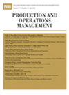PRODUCTION AND OPERATIONS MANAGEMENT雜志封面